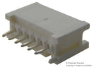 Molex 55932-0610 55932-0610 Pin Header Vertical Signal 2 mm 1 Rows 6 Contacts Through Hole Straight Microclasp 55932