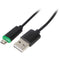 Stellar Labs Computer Plus SL-USL28 3 Micro USB Charging Cable With Indicator LED 84Y8221