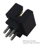 Molex 87831-0441 87831-0441 Pin Header Signal 2 mm Rows 4 Contacts Through Hole Straight Milli-Grid 87831