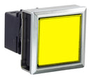 Idec LBW7MP-1T04Y Pilot Light Yellow 24VAC/DC