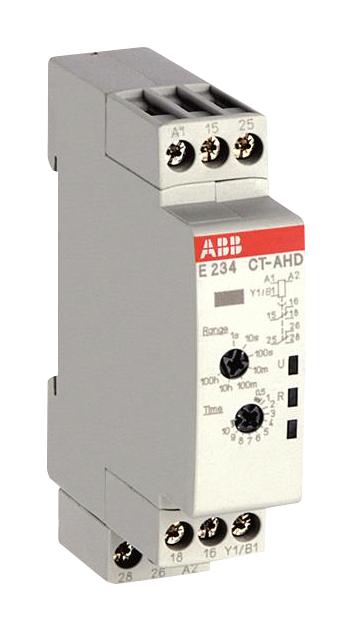 ABB 1SVR500110R0100 Analogue Timer 0.05S-100H Dpdt