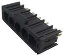 Molex 43160-0106 Wire-To-Board Connector 7.5 mm 6 Contacts Header Sabre 43160 Series Through Hole 1 Rows