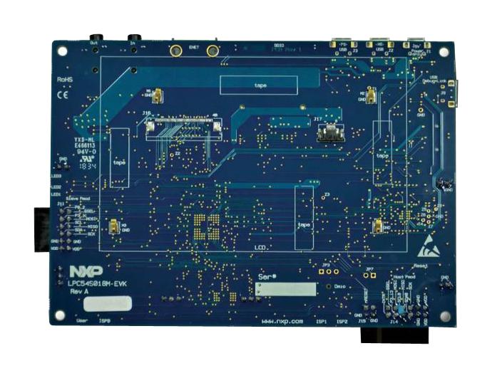 NXP LPC54S018M-EVK Development Board LPCXpresso54S018M LPC54S018M MCU Link2 Debug Arduino Uno Pmod