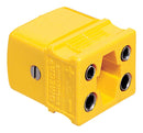 Omega DTC-K-F DTC-K-F Thermocouple Connector Receptacle Type K DTC Series