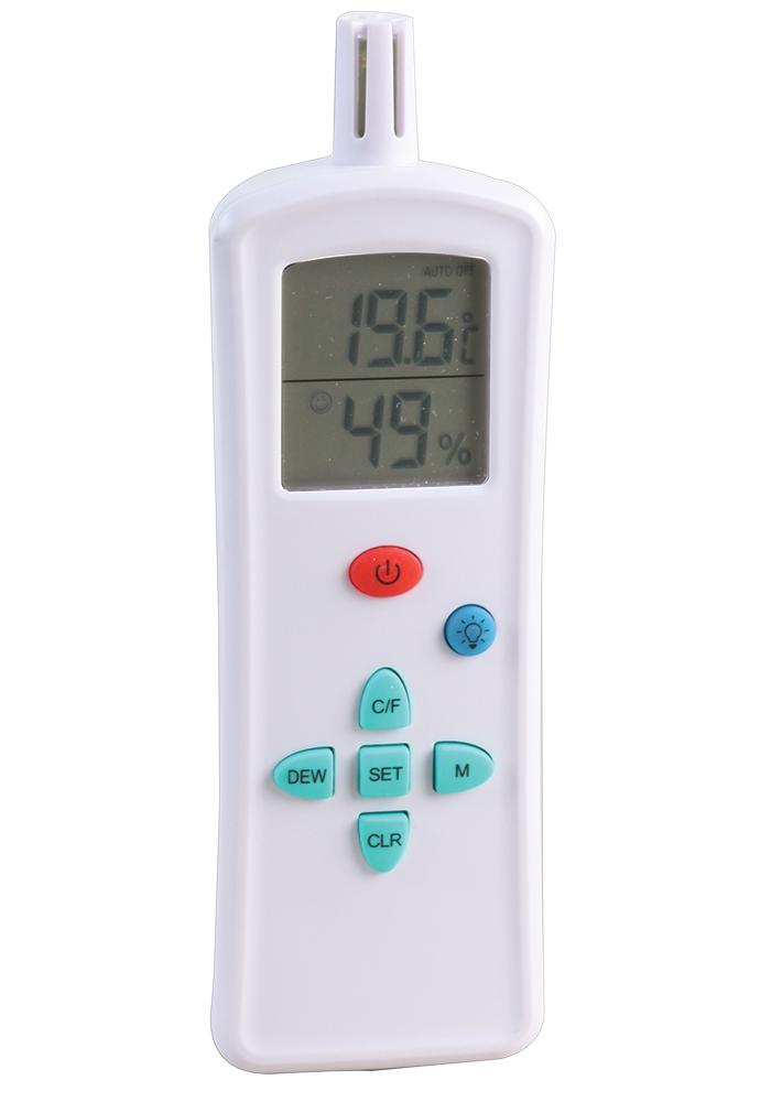 Duratool PSG08700 PSG08700 Humidity Meter 10% to 99% Relative 1 % 0.1 &Acirc;&deg;C 170 mm 60 35