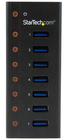 Startech ST7300U3M ST7300U3M Hub USB 3.0 7 Ports 5 Gbps Mains Powered