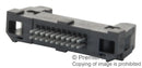 Samtec EHF-110-01-L-D Wire-To-Board Connector 1.27 mm 20 Contacts Header EHF Series Through Hole 2 Rows