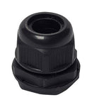 Davies Molding GC2000-F Black PG-21 Cable Gland 13-18MM Range 01AH6161