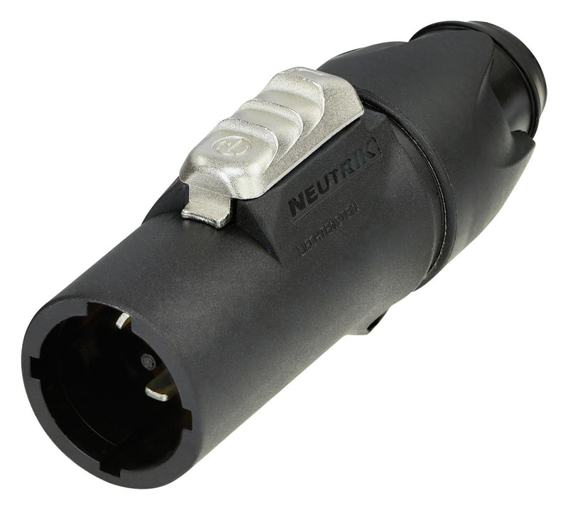 Neutrik NAC3MX-W-TOP Power Entry Connector Powercon TRUE1 Series Plug 250 VAC 20 A Cable Mount Screw