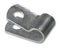 Hellermanntyton 211-10050 Pipe Clip Aluminium 8mm 5.2mm Mounting Hole Pack of 100