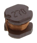 Multicomp PRO MCSD54-270MU MCSD54-270MU Power Inductor (SMD) 27 &Acirc;&micro;H 970 mA Unshielded MCSD54 5.8mm x 5.2mm 4.5mm