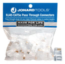 Jonard Tools RJ45-525 KIT Modular Conn CAT5/5E 25PCS