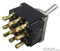 Alcoswitch - TE Connectivity 3-6437630-6 Toggle Switch On-On-On 4PDT Non Illuminated Panel Mount 6 A