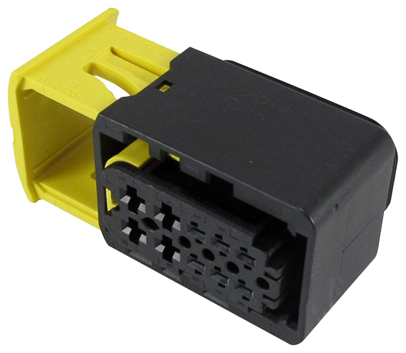 TE Connectivity 1-1564514-1 Automotive Connector Housing Hdscs Series Receptacle 10 Ways AMP Socket Contacts