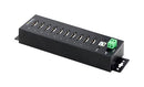 Startech USB210AIND-USB-A-HUB Hub 10 Port Industrial USB 3.0 Mains Powered New