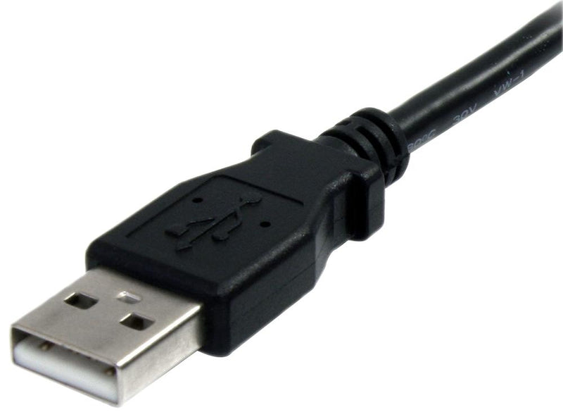 Startech USBEXTAA3BK USBEXTAA3BK USB Cable Type A Plug to Receptacle 0.9 m 3 ft 2.0 Black