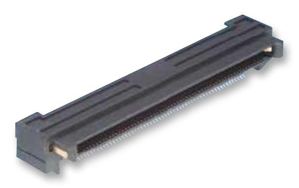 HIROSE(HRS) FX18-80P-0.8SH Mezzanine Connector Header 0.8 mm 2 Rows 80 Contacts Surface Mount Phosphor Bronze