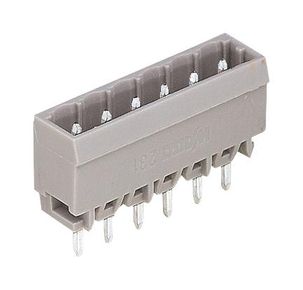 Wago 231-135/001-000 231-135/001-000 Terminal Block Header 5 mm Ways 10 A 300 V Through Hole Vertical