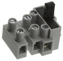 Metway Electrical Industries 503SI03E 503SI03E Fused Terminal Block 3 Ways 6 mm&Acirc;&sup2; Screw 10 A 380 V