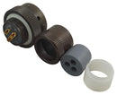 SOURIAU-SUNBANK / Eaton 85106R106S50. Circular Connector Souriau 851 Series Cable Mount Plug 6 Contacts Crimp Socket Bayonet 10-6