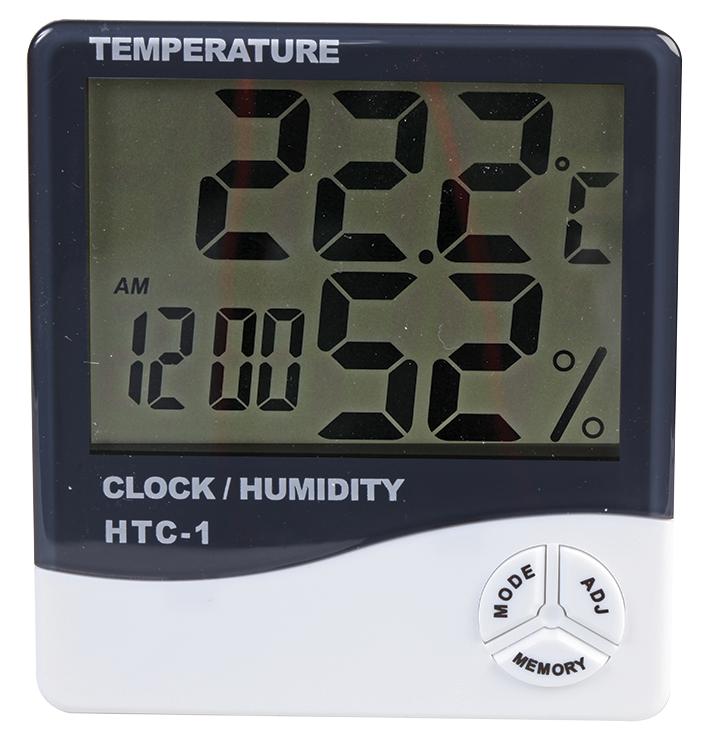 PRO Signal PSG08485 PSG08485 Digital Thermo Hygrometer -10&Acirc;&deg;C to +50&Acirc;&deg;C 101 mm 91 22