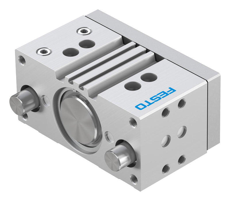 Festo DFM-63-25-P-A-KF Cylinder DBL Acting 63MM 10BAR 25MM