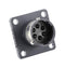 SOURIAU-SUNBANK / Eaton UTGX0106P Circular Connector Souriau Utgx Series Flange Mount Receptacle 6 Contacts New