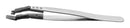 IDEAL-TEK 2WFSVR.SA Tweezer, Wafer, Stepped Bottom Paddle, Stainless Steel, PVDF Tip, 130 mm