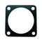 Amphenol PCD JE14 Panel Gasket 0.6MM Size 14 New