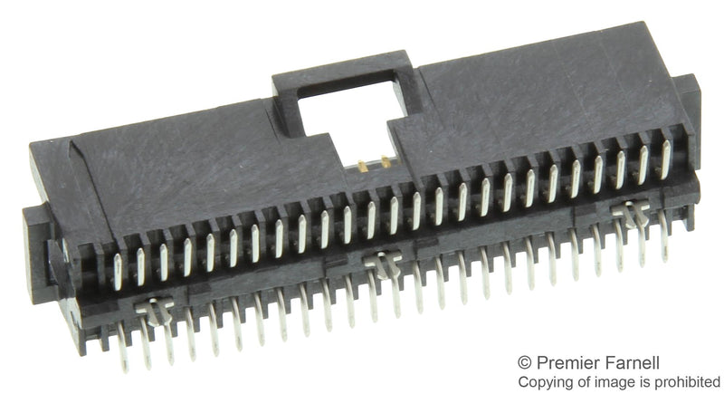 AMP - TE Connectivity 5-104549-7 5-104549-7 Pin Header Wire-to-Board 1.27 mm 2 Rows 50 Contacts Surface Mount Straight Ampmodu System