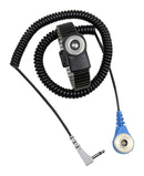 Desco 19900 Wrist Strap ESD Dual Wire Expandable Black Snap Small 6 ft Lead Magsnap 360 Series