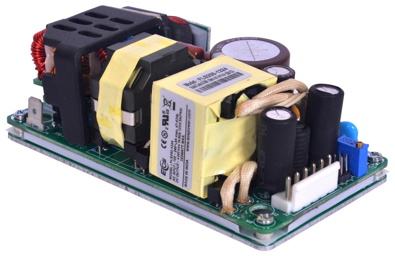 EOS Power FLS250-1024 AC/DC Open Frame Supply (PSU) Screw Terminal ITE 1 Output 350W @ 375LFM 250 W