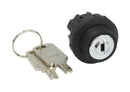 Idec CW1K-2A CW1K-2A Switch Actuator 22mm CW Series Key Selector Switches