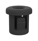 Essentra Components 22MP02502 22MP02502 Grommet Nylon 6 0.25" Black