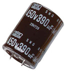 UNITED CHEMI-CON ESMQ451VSN181MQ30S ALUMINUM ELECTROLYTIC CAPACITOR 180UF, 450V, 20%, SNAP-IN