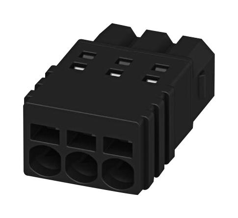 Phoenix Contact PTSM 05/ 3-P-25 Pluggable Terminal Block 2.5 mm 3 Ways 24AWG to 20AWG 0.5 mm&Acirc;&sup2; Clamp 5 A