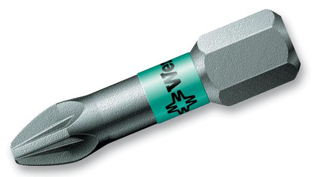 Wera 05056720001 Hex Driver Bit Pozidriv PZ1 25 mm Overall