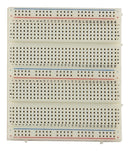 MULTICOMP MC001808 Breadboard, 750 Tie Points, 8.3 mm, 99 mm, 82.1 mm