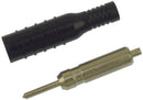 Pomona 5173-0 Test Connector Tip Plug 18 AWG Wires 3 kV 5 A Black