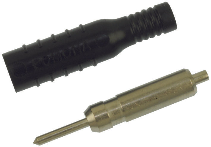 Pomona 5173-0 Test Connector Tip Plug 18 AWG Wires 3 kV 5 A Black