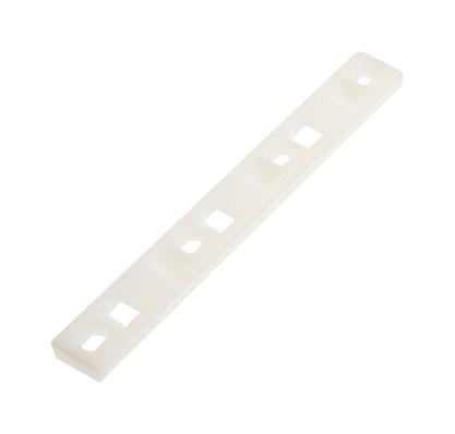 Panduit MTP1H-E6-C Cable Tie Mount Multi Plate 1 Bundle Screw 3.7 mm Natural Nylon 6.6 (Polyamide 6.6)