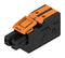 Weidmuller 2741670000 2741670000 Pluggable Terminal Block 5 mm 2 Ways 20AWG to 14AWG 2.5 mm&Acirc;&sup2; Snap In 26.8 A