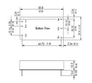 Tracopower TEN 60-2423WIN Isolated Board Mount DC/DC Converter ITE 2 Output 60 W 15 V A -15