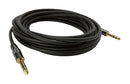 IO Audio Technologies IO-BP176020-T3MCH Cable Assy 1/4" Stereo PLUG-PLUG 20FT