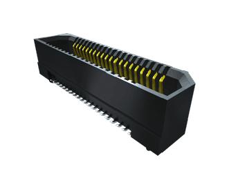 Samtec ERF8-030-05.0-L-DV-L-TR Mezzanine Connector High-Speed Receptacle 0.8 mm 2 Rows 60 Contacts Surface Mount