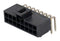 Molex 105314-1316 Pin Header Power 2.5 mm 2 Rows 16 Contacts Through Hole Right Angle Nano-Fit 105314