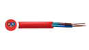 Multicomp PRO MP002410 Multicore Cable Fire-Resistant Screened 2 Core 1.5 mm&sup2; 328 ft 100 m