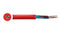 Multicomp PRO MP002410 Multicore Cable Fire-Resistant Screened 2 Core 1.5 mm&sup2; 328 ft 100 m