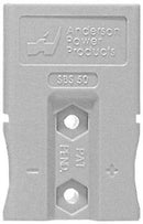 Anderson Power Products SBS50GRA-BK PLUG/RCPT Housing 2POS PC Grey