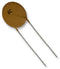 Vishay D102K25Y5PL63L6R Ceramic Disc Capacitor 1000 pF 500 V D Series &plusmn; 10% Y5P 6.4 mm